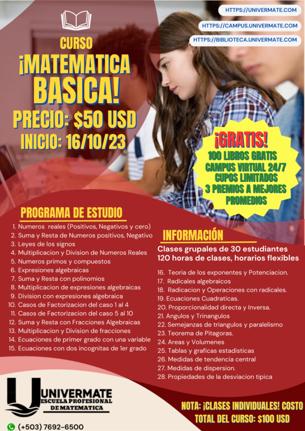 Matemática Basica