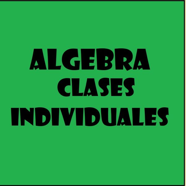 ALGEBRA