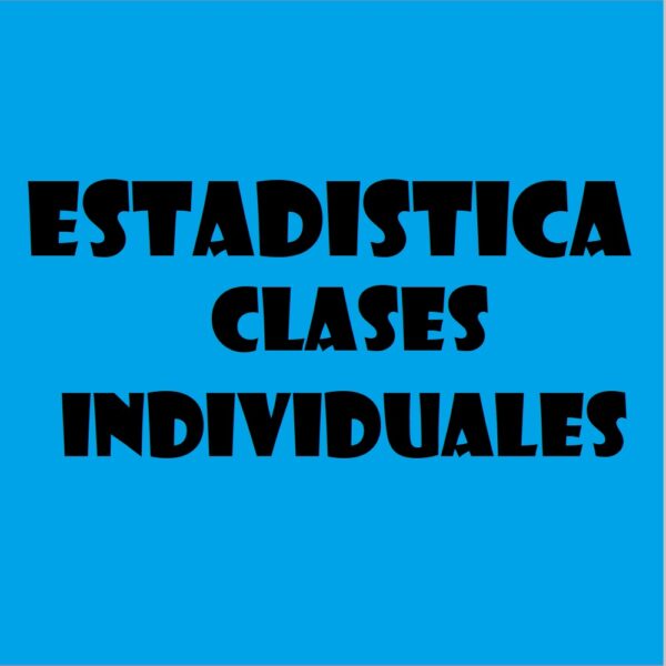 ESTADISTICA